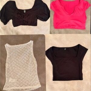 Crop Tops Set